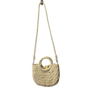 Straw Summer Beach Bag